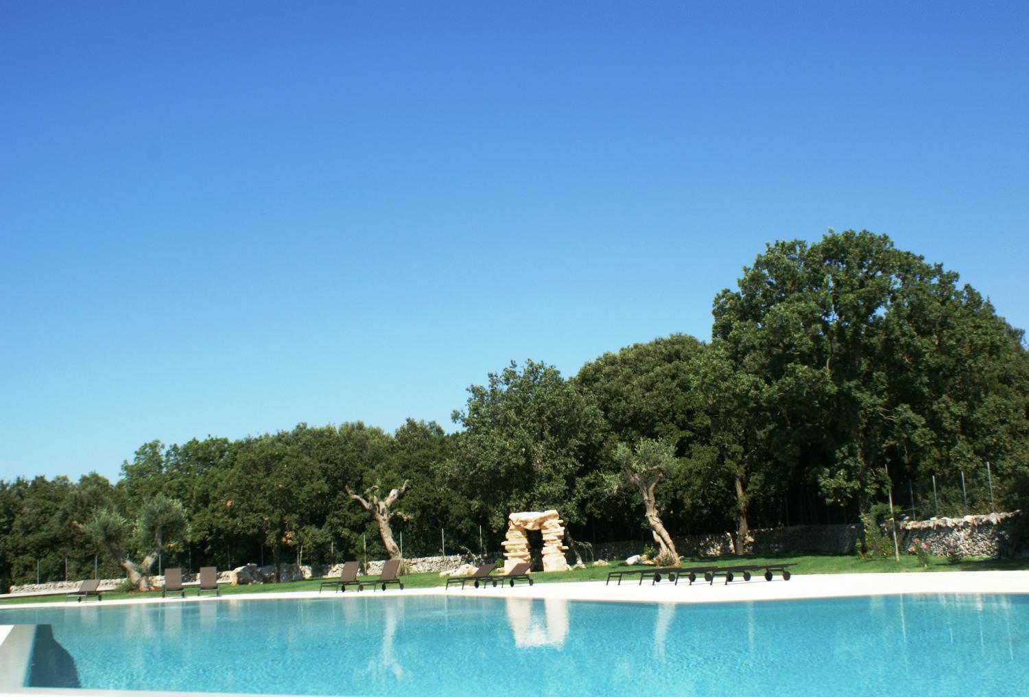 Masseria Chiancone Torricella Martina Franca Facilidades foto
